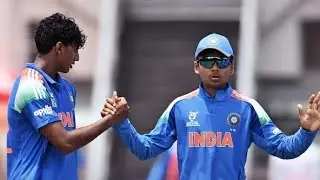 IND Vs USA U-19 World Cup Match Highlights | Vaibhav Suryavanshi | Henil Patel | Abhigyan Kundu 