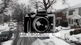 Metuchen NJ (Drone Footage 2/22/21)