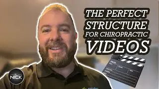 Record Chiropractic Video Content That Matters - The Perfect Structure I Use For My Practice