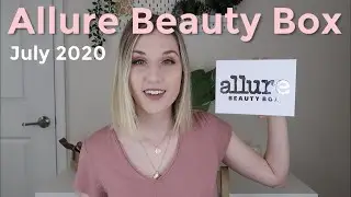 Allure Beauty Box | July 2020