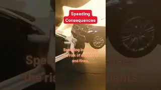 Speeding Consequences #roadsafety #roadsafetytips #safetydriving #safetyfirstlife