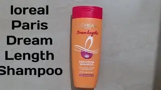 Loreal Paris Dream Length Shampoo Review