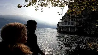 Gardasee verlassenes Hotel / casa della trota