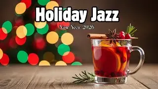 Relaxing Jazz Caf&eacute; ☕ Winter Night Ambience for Peaceful Chill