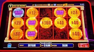 PART 4 of 4💥SYDNEY SLOTS KING💥BIG WIN💪RISKING $6,000 @Sydneyslotsking  #slots #pokies #bigwin