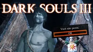 ZERANDO DARK SOULS 3 SÓ NO ESCUDO! - Desafio SoulsBorne