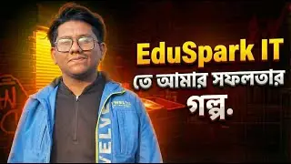 Success Story of Abid Hasan | From Learning Graphic Design to Earning from Home with EduSpark IT