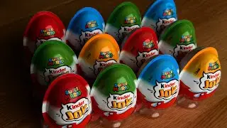 No talking KINDER JOY SUPER MARIO 2025 Unboxing💖 #asmr #unboxing #supermario #kinderunboxing