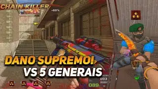 CLANFRONTO VS 5 GENERAIS DE EXERCITO! CUIDADO QUANDO FOR MARCAR MEIO!