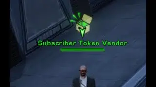 NEW Subscriber Token Vendor Location and Contents - Swtor News