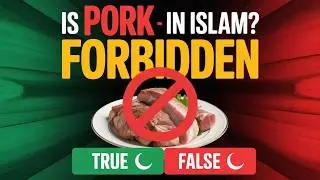 Most People Get This Wrong! 🍽️ Halal & Haram Quiz for Muslims