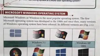 IGCSE ICT Class 3 - Windows 7 operating system (part 2)