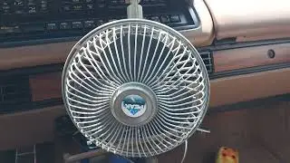 Peak Performance car fan