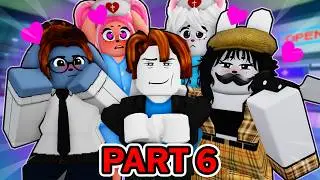 ANIMAL HOSPITAL, BUT THERE ARE ONLY GIRLS!? (Part 6) Roblox Animation