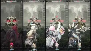 NIKKE メガニケ Nihilister Burst Gauge Generation / ニヒリスター バーストチャージ