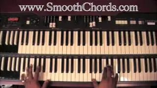 Organ Practice - Starling Jones,Jr. - Gospel Piano Lessons Online