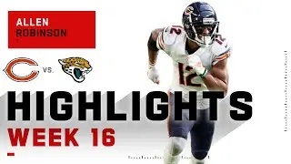Allen Robinson Racks Up 103 Receiving Yds vs. Jaguars | NFL 2020 Highlights