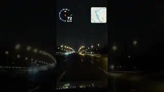 Fast tour around Moscow #roadtraffic