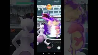 I got bored of fighting Uxie, so I pivoted to 3-star Shadow Gurdurr raids - Pokemon Go
