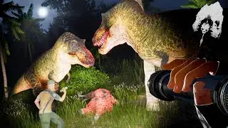 COMO é SOBREVIVER de HUMANO no THE ISLE EVRIMA... 2