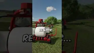 This is not a farm simulator at all! #farming #farmingsimulator22