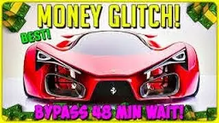 GTA 5 ONLINE 1.28 MONEY GLITCH BYPASS 45 MIN WAIT GTA V NEW DUPLICATION GLITCH