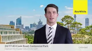 ENTRY-LEVEL APARTMENT: LIGHT & CBD VIEWS - 24/77-83 Cook Road, Centennial Park