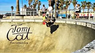 Backflip on a Skateboard! Backflip Compilation Skater: Tom Cat tomcatskate.com