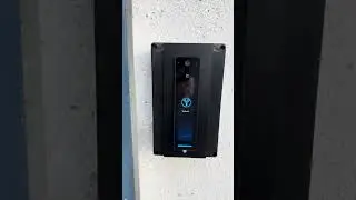 Unifi Access. Open warehouse door with a NFC tag.