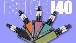 istick i40 by eleaf. review by simplevape IL