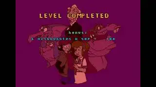 We're Back!: A Dinosaur's Tale Game Sample - Genesis