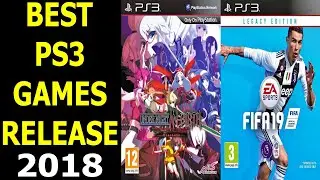 Only 2 Best PS3 Games Released in 2018