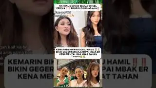 sekarang nyindir fuji nathnie nih tunggu aja dihujat fans fuji #fujian #shorts #trending