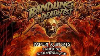 BLEEDING CORPSE live Bandung Death Fest 7