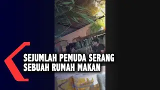Sejumlah Pemuda Serang Sebuah Rumah Makan di Gowa