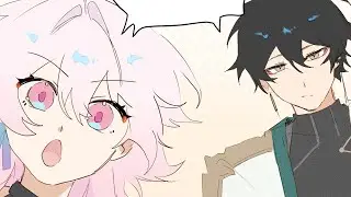 【COMIC】 A day in the life of Caelus / danheng x caelus @jinjayagi & @angelshiVA​