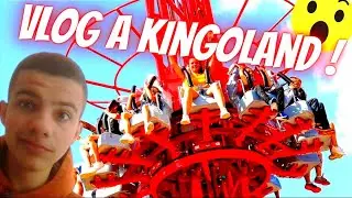 (première partie) journée tranquille a kingoland 😃