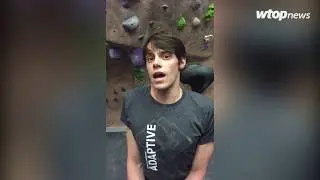 'It helps realize just how far you can push': Adaptive climbing competition hopes to advance sport