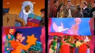 FOX KIDS 90s Christmas Morning Cartoons and Commercials