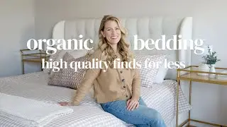 Cozy Bedroom Makeovers! High Quality Organic Bedding Sets for Less