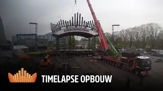 Time lapse opbouw | 538 Koningsdag 2016