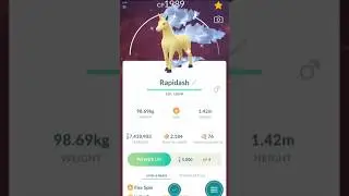SHINY PONYTA EVOLUTION AT DECEMBER 2024 COMMUNITY DAY | POKEMON GO