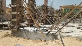 Plot.0996, Floor PCC work done, Ajman UAE