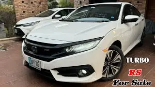 Honda Civic Turbo RS For Sale | Detailed Information | #review #automobile #carslover #civic #sale 