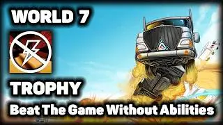 [ClusterTruck] Beat The Game Without Abilities {Trophy}. World 7