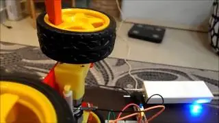 Demo - DC Motor Speed Control using PWM in AVR Atmega32