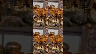 how to clean copper glass at home | #copperkitchen #coppercookware  #coppersmith #trendingshorts