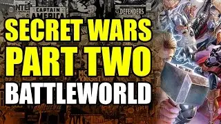 Secret Wars 2015: Parte 2 - Mundo de batalla