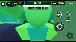 【Roblox】スナイパーで敵を倒す、それだけ。