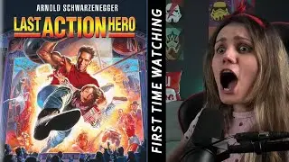 Last Action Hero (1993) Movie REACTION FIRST TIME WATCHING